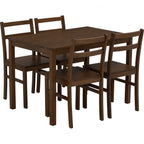 Rivah 4-Seater Dining Set - Dining Set by yohauz