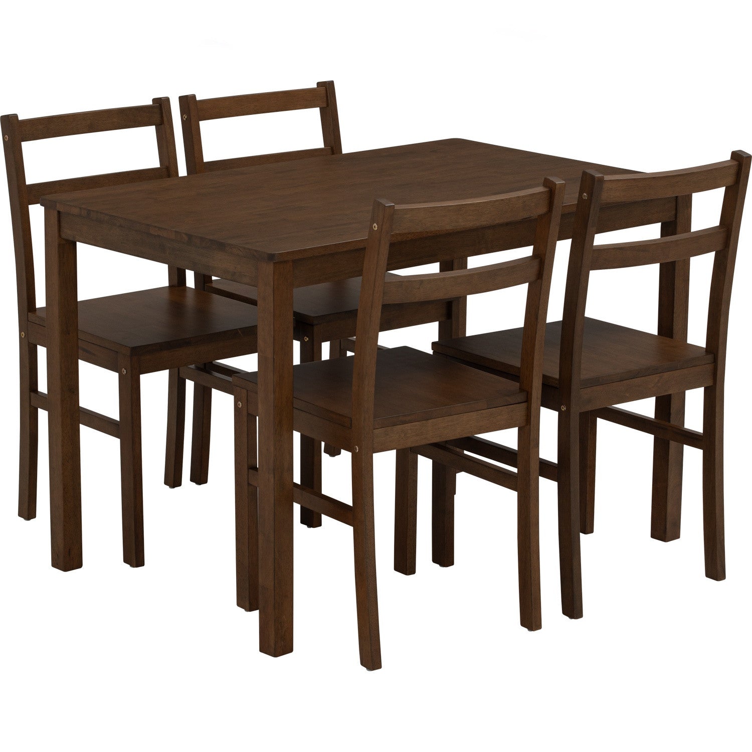 Rivah 4-Seater Dining Set - Dining Set by yohauz