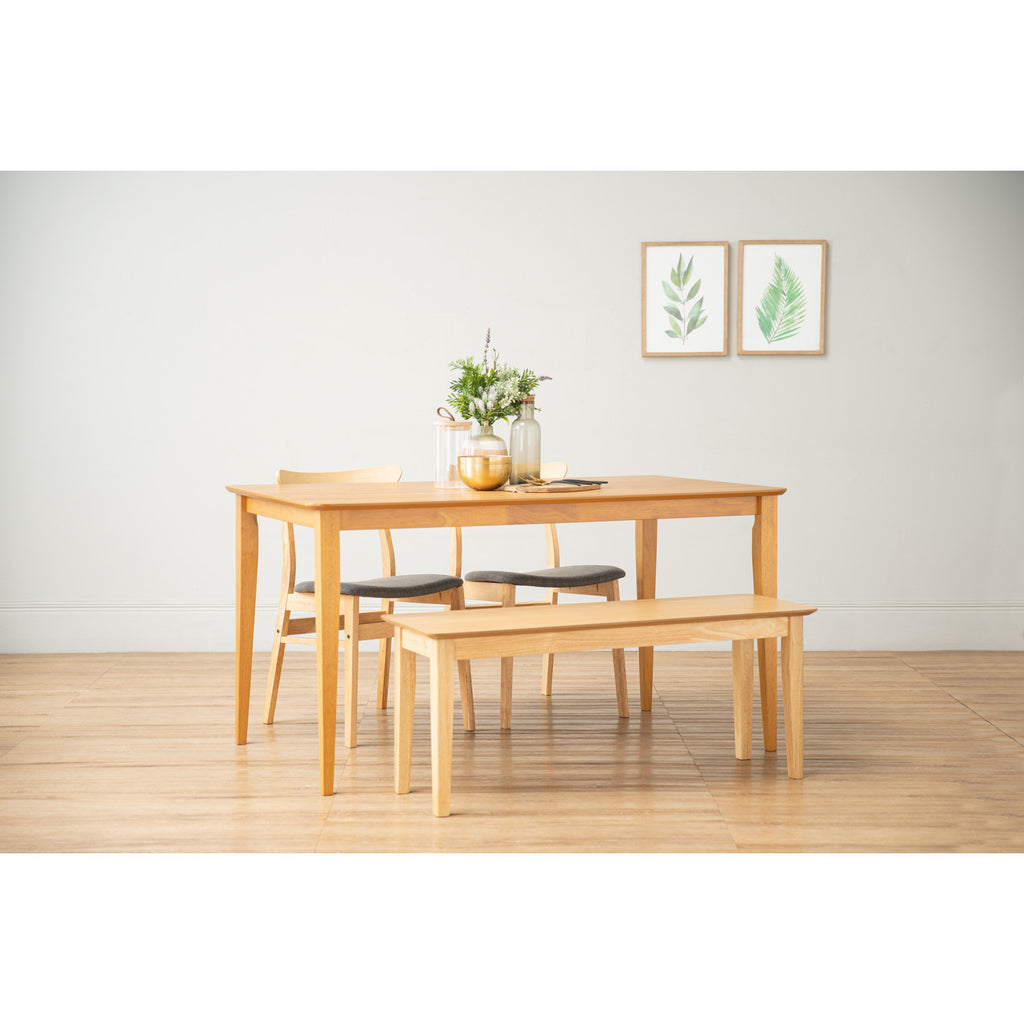 Charmant 140cm Dining Table - Dining Table by yohauz