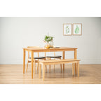 Charmant 140cm Dining Table - Dining Table by yohauz