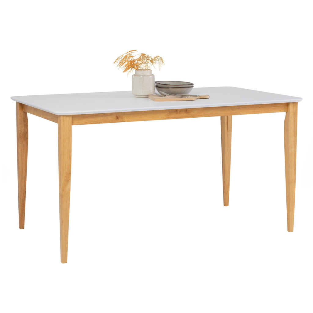 Charmant 140cm Dining Table - Dining Table by yohauz