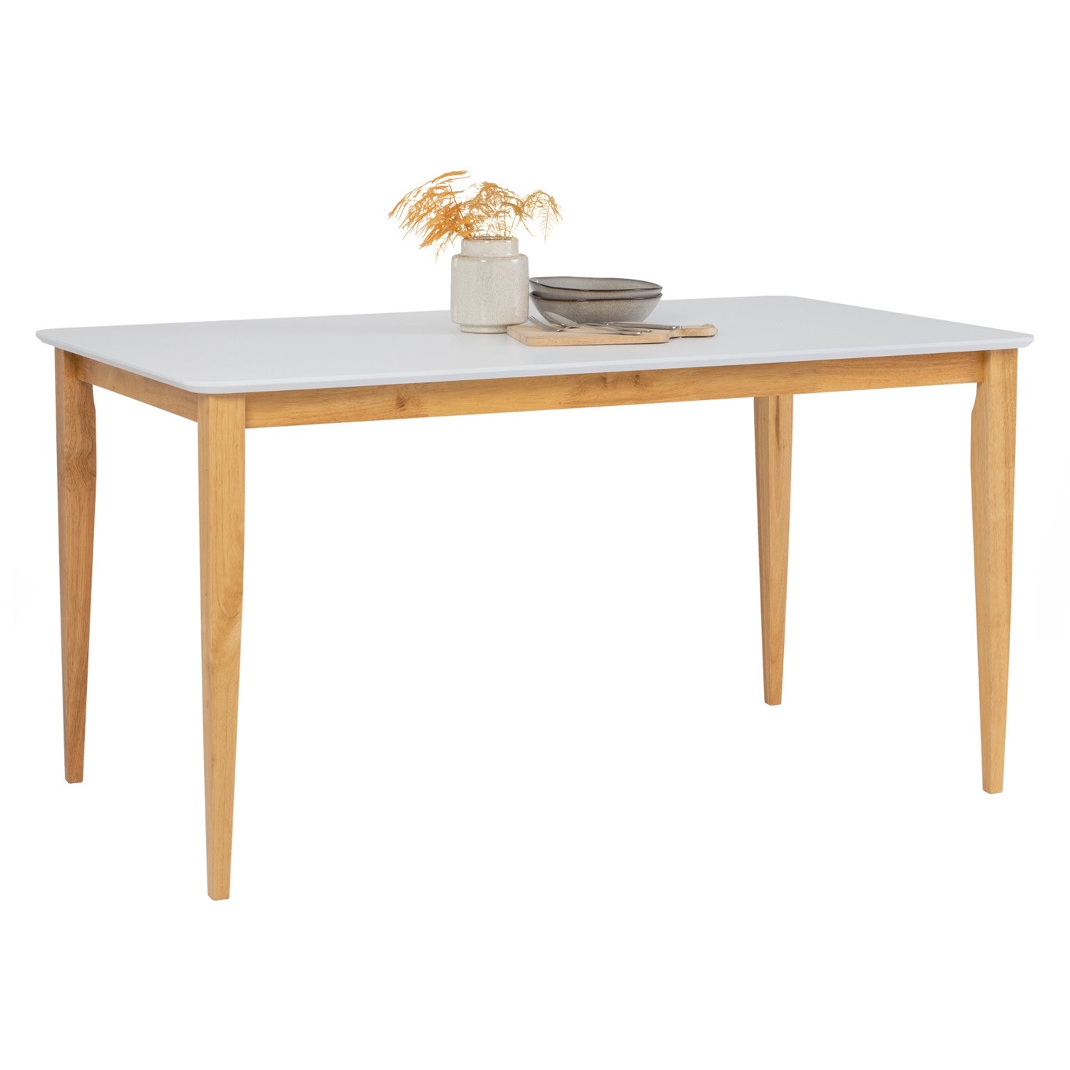 Charmant 140cm Dining Table - Dining Table by yohauz