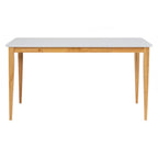 Charmant 140cm Dining Table - Dining Table by yohauz