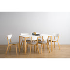Charmant 140cm Dining Table - Dining Table by yohauz