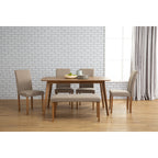 Aimon 150cm Dining Table - Dining Table by yohauz