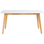 Aimon 150cm Dining Table - Dining Table by yohauz