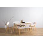 Aimon 150cm Dining Table - Dining Table by yohauz