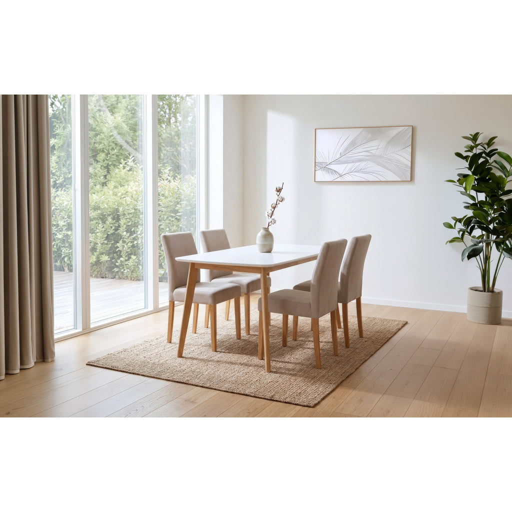 Aimon 150cm Dining Table - Dining Table by yohauz