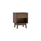 Tenri Bedside Table With 1 Drawer - Side Table by yohauz