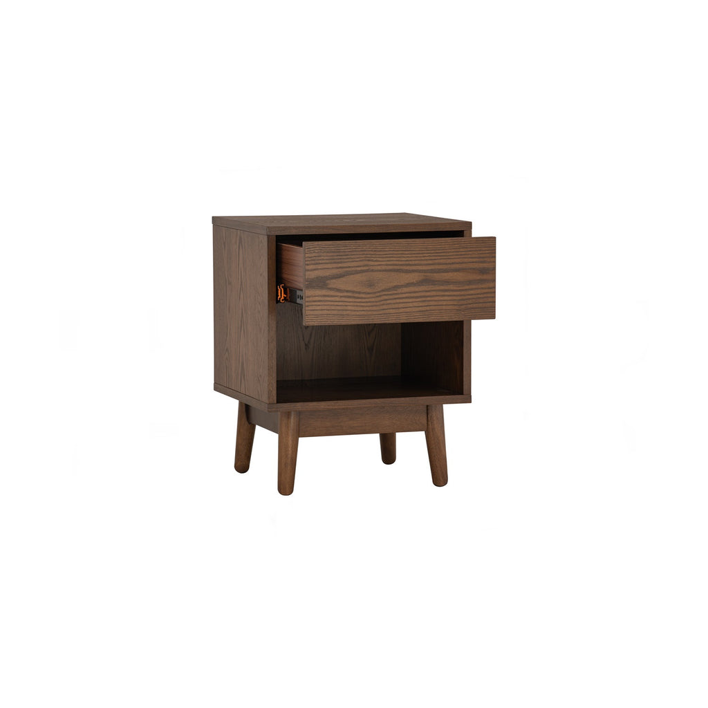 Tenri Bedside Table With 1 Drawer - Side Table by yohauz