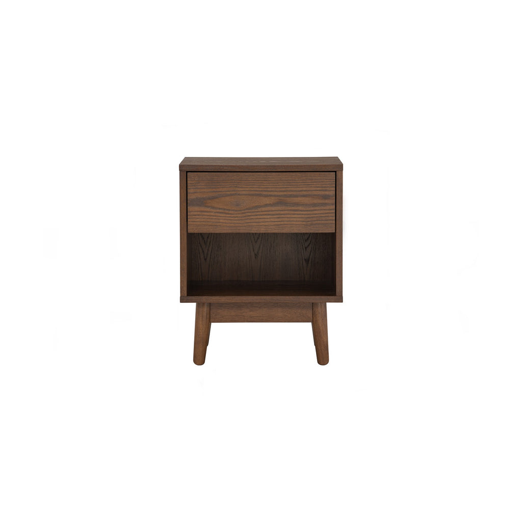 Tenri Bedside Table With 1 Drawer - Side Table by yohauz