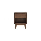 Tenri Bedside Table With 1 Drawer - Side Table by yohauz