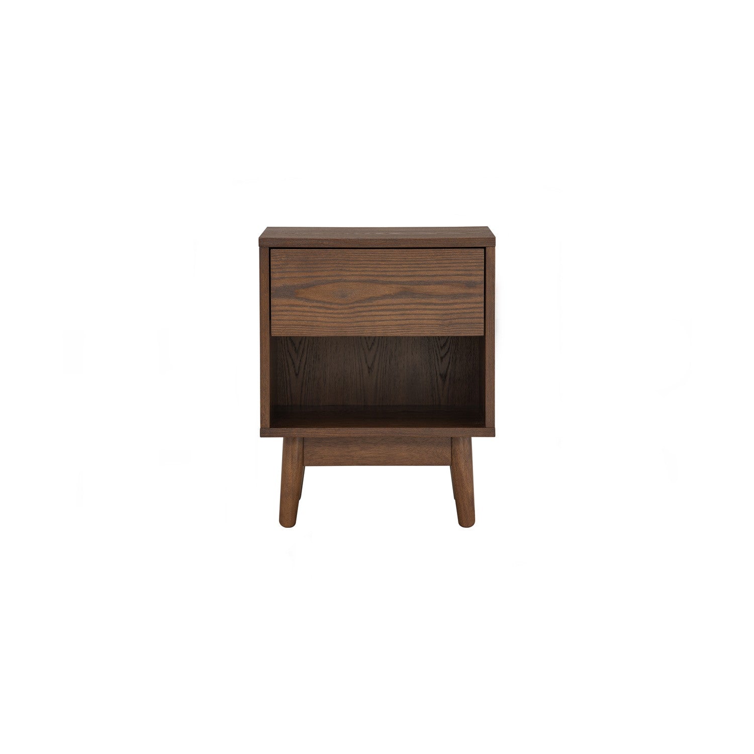 Tenri Bedside Table With 1 Drawer - Side Table by yohauz