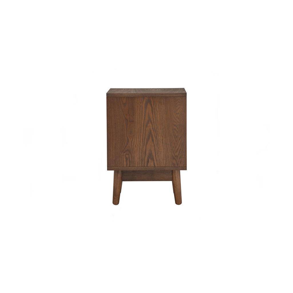 Tenri Bedside Table With 1 Drawer - Side Table by yohauz