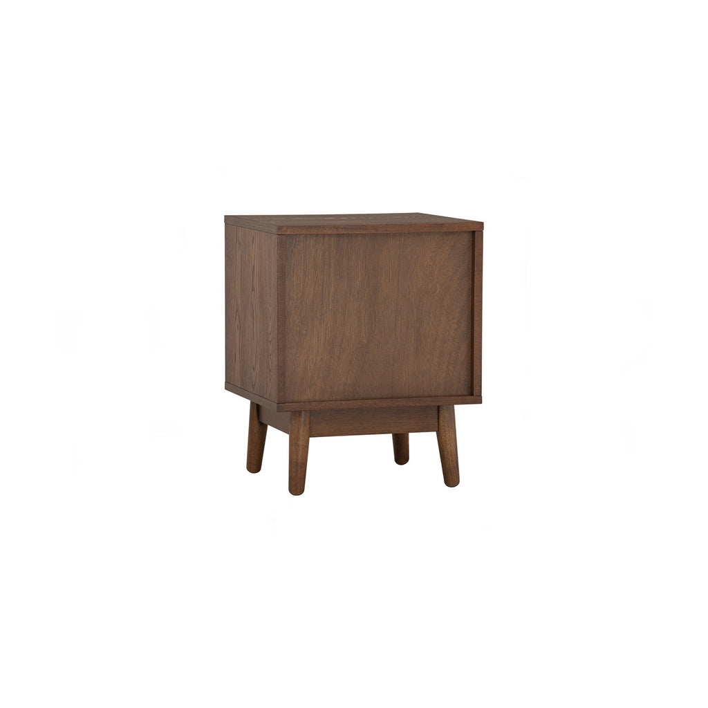 Tenri Bedside Table With 1 Drawer - Side Table by yohauz