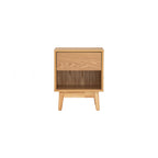 Tenri Bedside Table With 1 Drawer - Side Table by yohauz