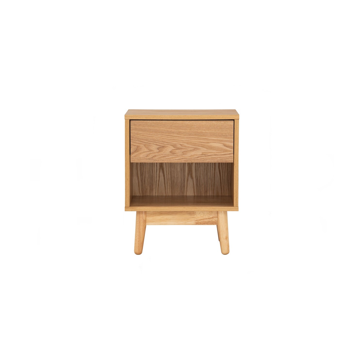 Tenri Bedside Table With 1 Drawer - Side Table by yohauz