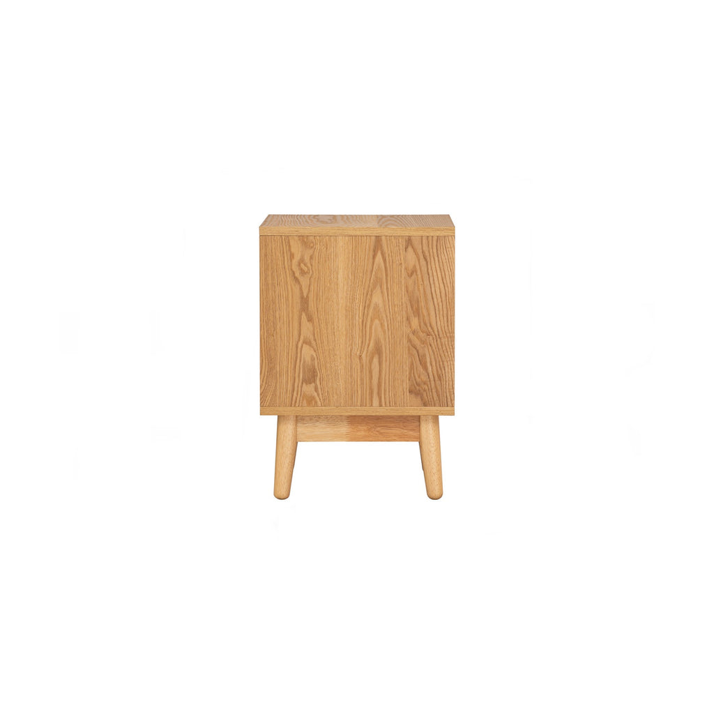 Tenri Bedside Table With 1 Drawer - Side Table by yohauz