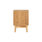 Tenri Bedside Table With 1 Drawer - Side Table by yohauz