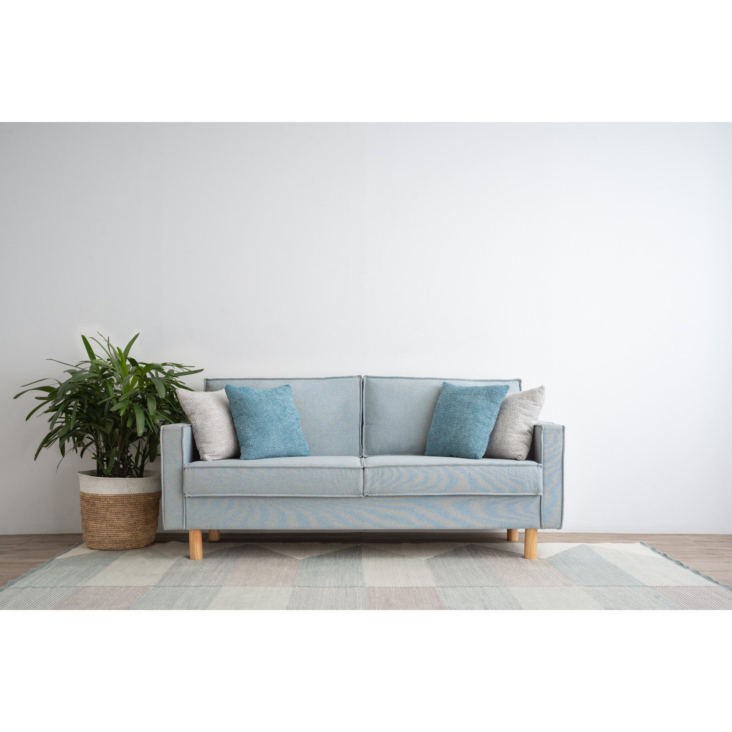 Nexon 3 Seater Sofa - Sofa by yohauz