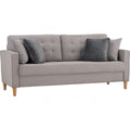 Slavia 3 Seater Sofa - Sofa by yohauz