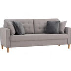Slavia 3 Seater Sofa - Sofa by yohauz