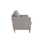 Slavia 3 Seater Sofa - Sofa by yohauz