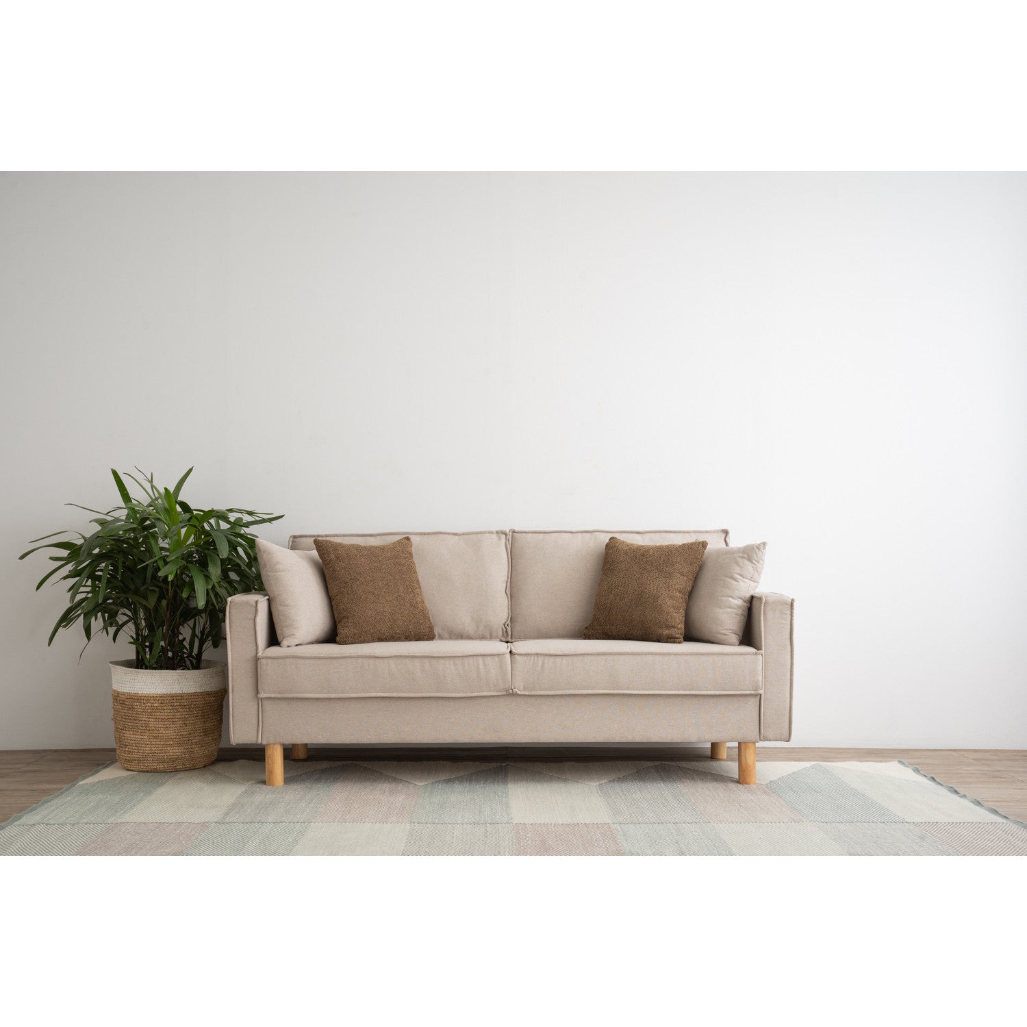 Nexon 3 Seater Sofa - Sofa by yohauz