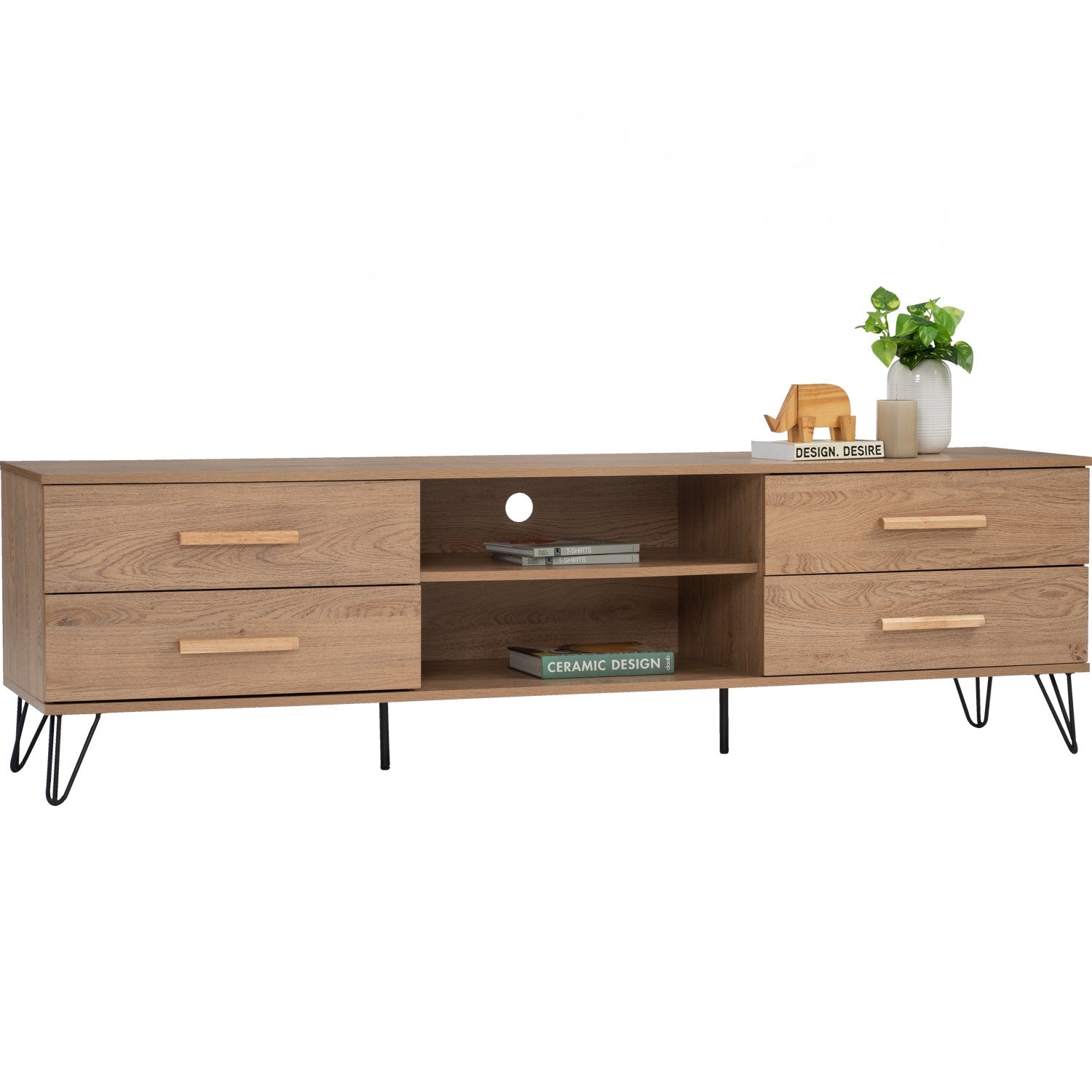 Samos 1.8M TV Cabinet - TV Cabinet by yohauz