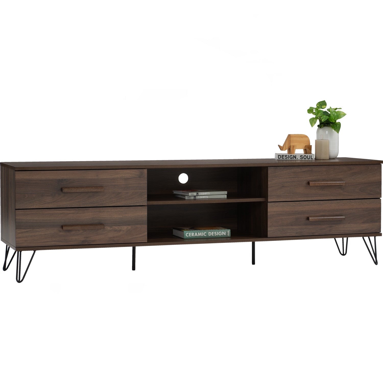 Samos 1.8M TV Cabinet - TV Cabinet by yohauz