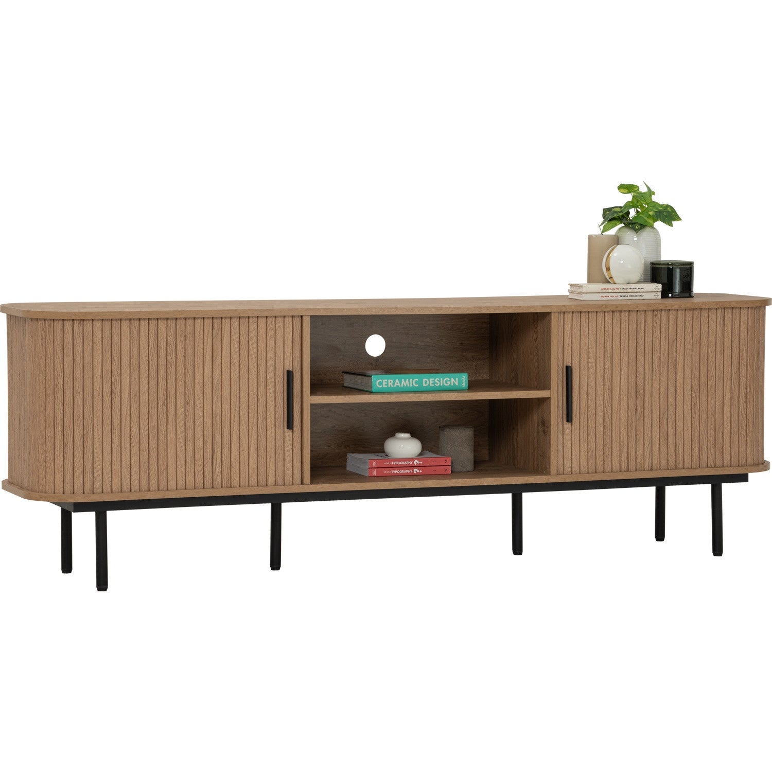 Malmo 1.8M TV Cabinet - TV Cabinet by yohauz