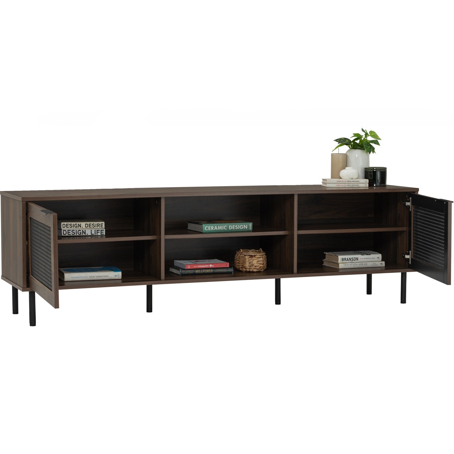 Dallas 1.8M TV Cabinet - TV Cabinet by yohauz