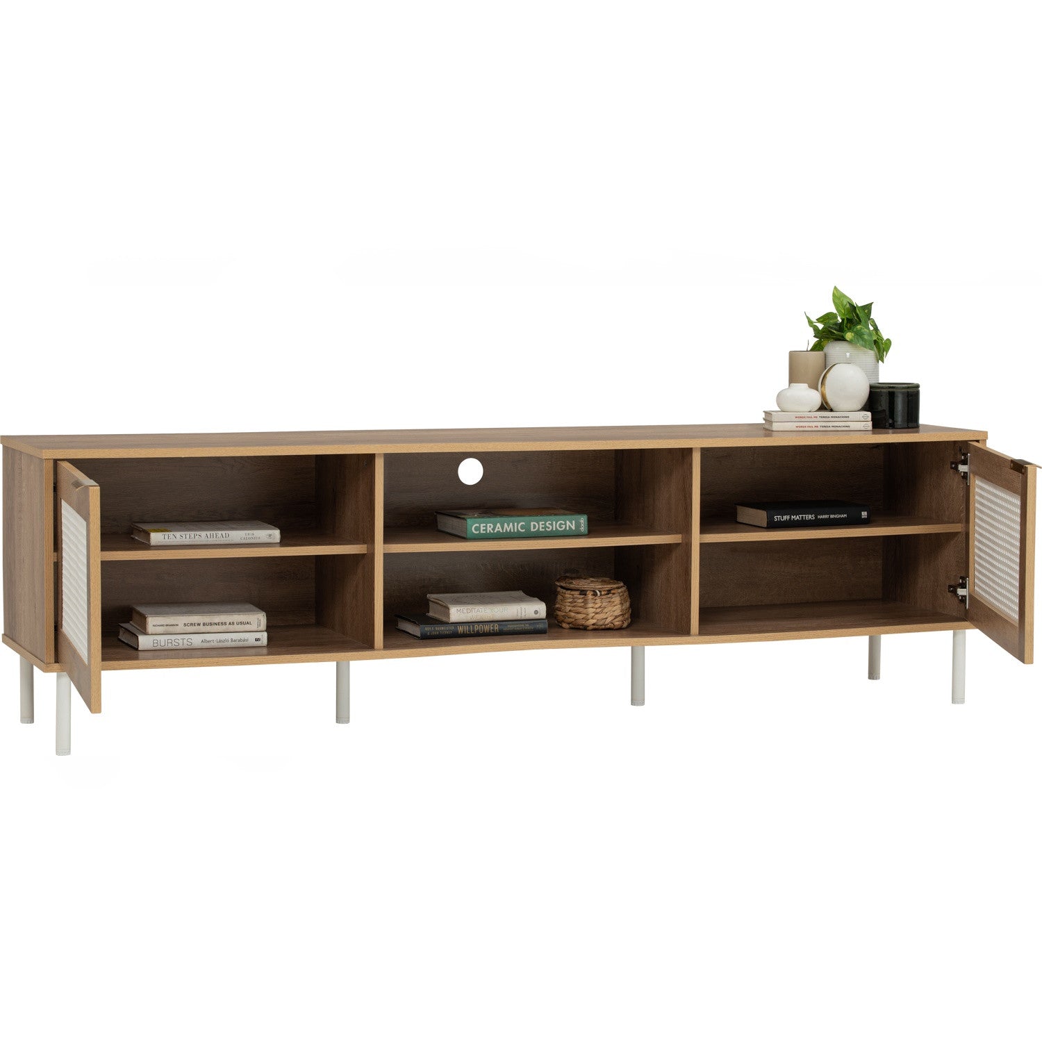 Dallas 1.8M TV Cabinet - TV Cabinet by yohauz