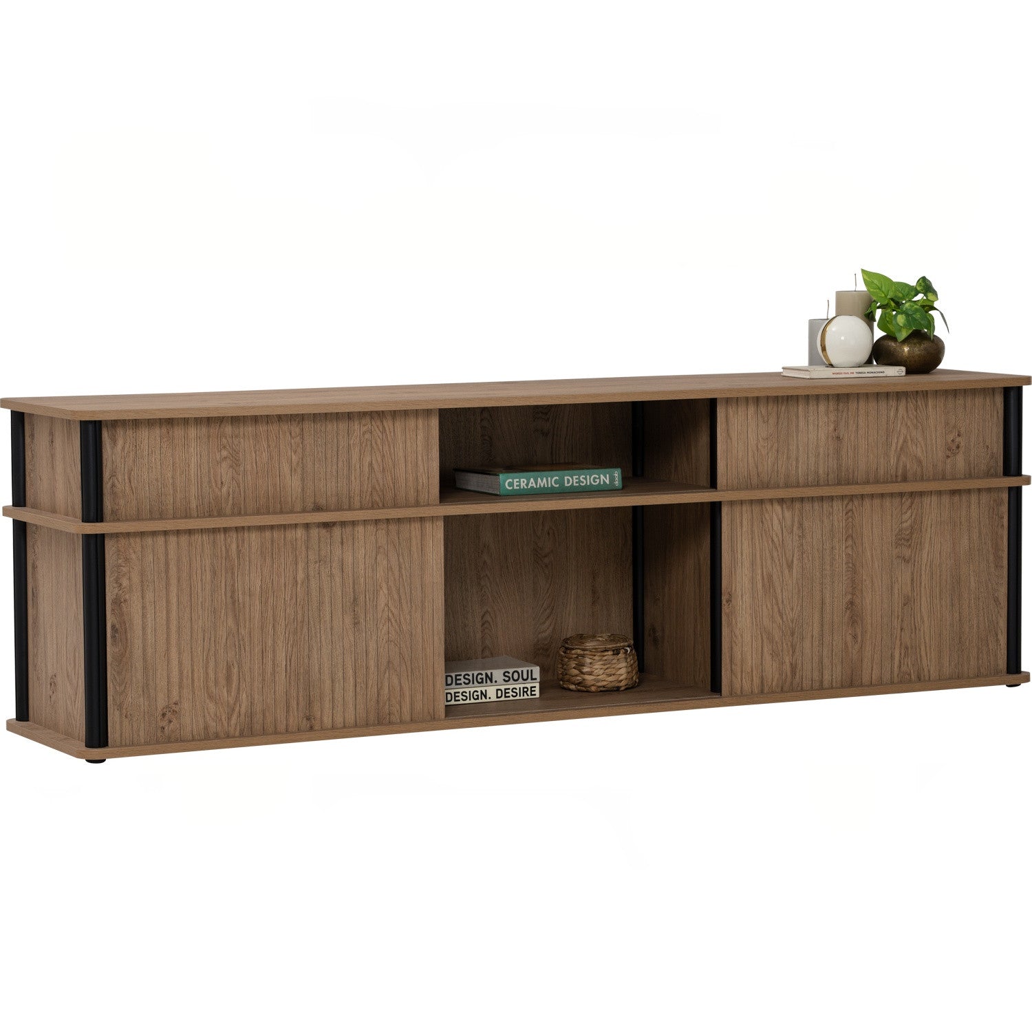 Cairo 1.8M TV Cabinet - TV Cabinet by yohauz