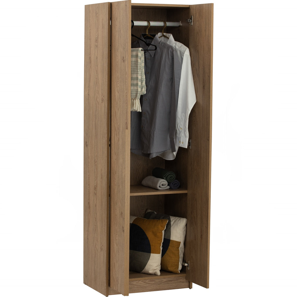 Mando 2 Door Wardrobe - Storage by yohauz