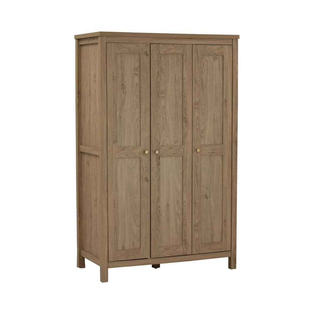 Rhodes 3 Door Wardrobe - Storage by yohauz
