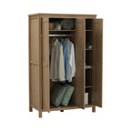 Rhodes 3 Door Wardrobe - Storage by yohauz