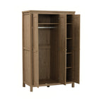 Rhodes 3 Door Wardrobe - Storage by yohauz
