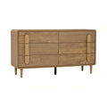 Lome 6 Drawer Dresser - Storage by yohauz