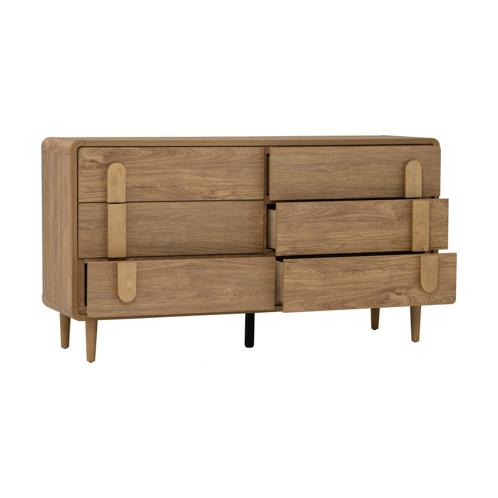Lome 6 Drawer Dresser - Storage by yohauz
