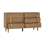 Lome 6 Drawer Dresser - Storage by yohauz