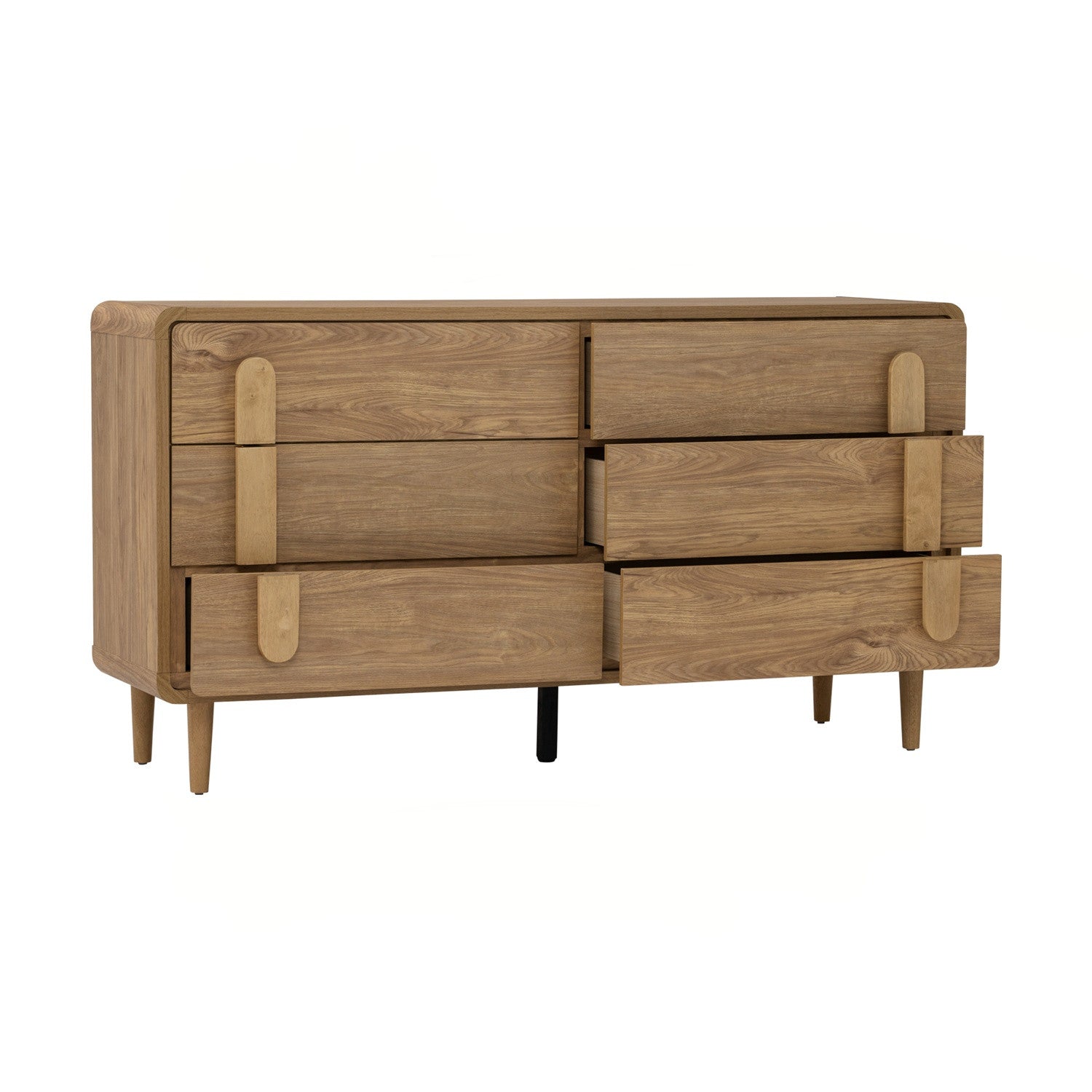 Lome 6 Drawer Dresser - Storage by yohauz