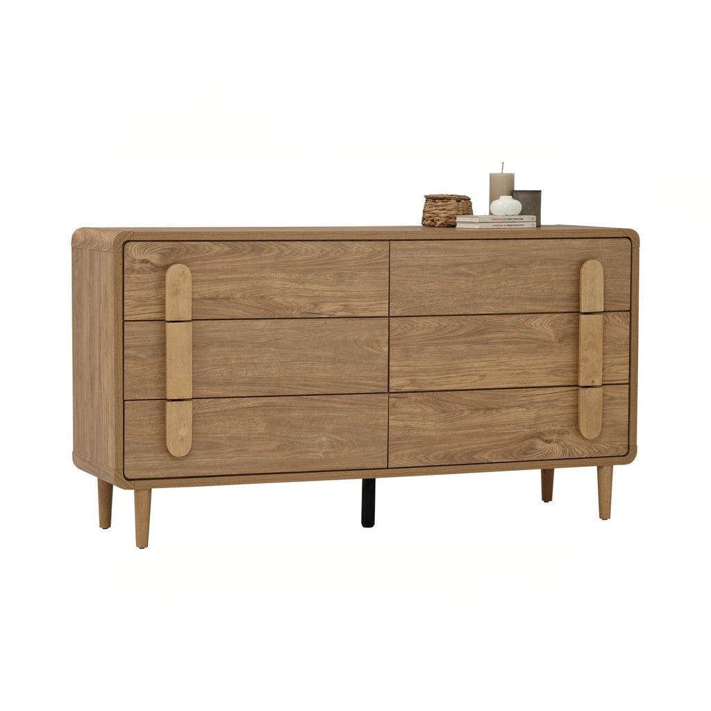 Lome 6 Drawer Dresser - Storage by yohauz