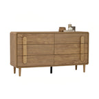 Lome 6 Drawer Dresser - Storage by yohauz