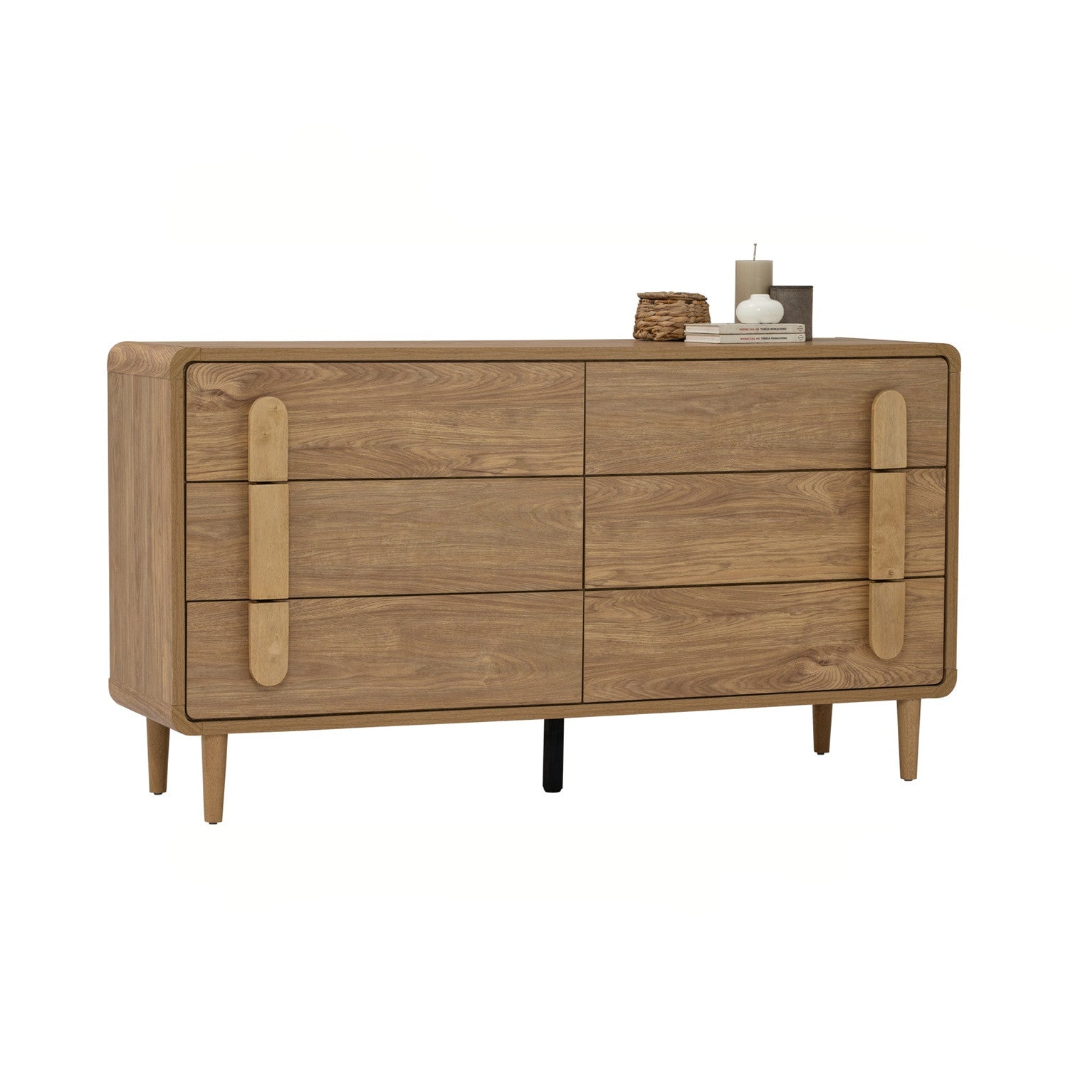 Lome 6 Drawer Dresser - Storage by yohauz