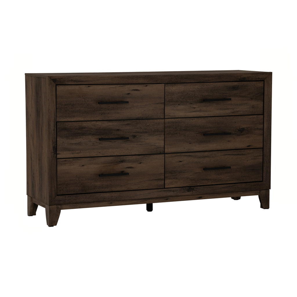 Bravon 6 Drawer Dresser - Storage by yohauz