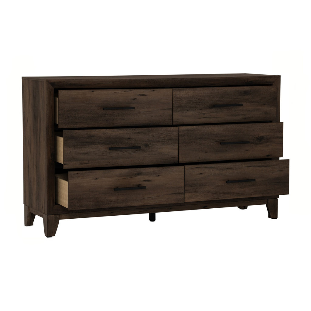 Bravon 6 Drawer Dresser - Storage by yohauz