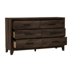 Bravon 6 Drawer Dresser - Storage by yohauz