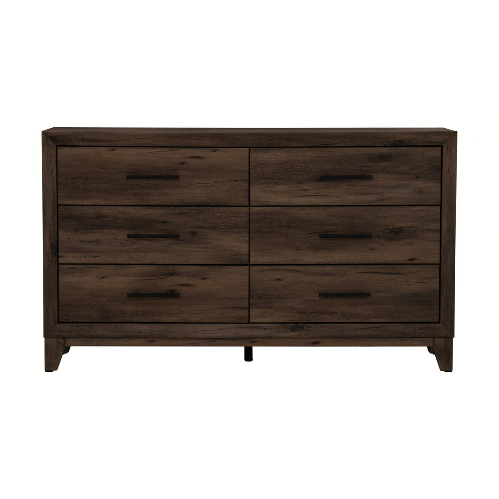 Bravon 6 Drawer Dresser - Storage by yohauz