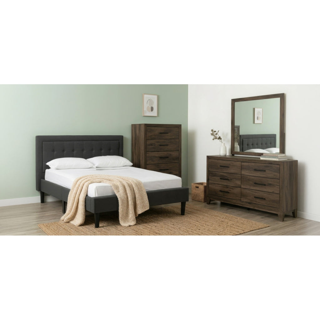 Bravon 6 Drawer Dresser - Storage by yohauz